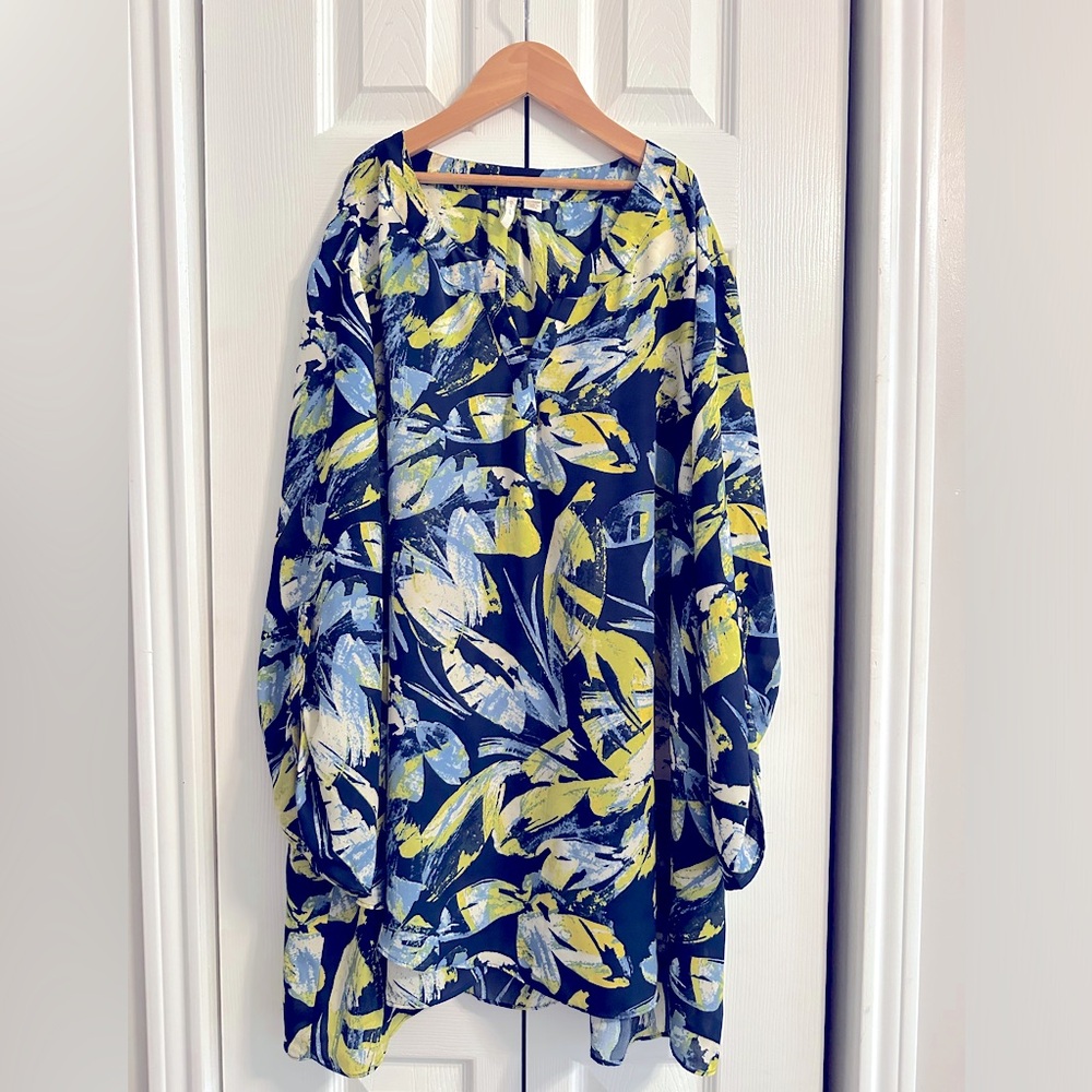 Cato plus size tunic blouse